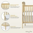 thumbnail image 5 of Dream On Me Anna 3-in-1 Full Size Crib and Changing Table Combo in Natural, 5 of 8