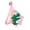 #004-Pink, variant on TanSiDing Dinosaur Crossbody Bag for Lightweight Adjustable Sling Chest Bag Nylon Travel Daypack