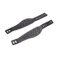 thumbnail image 4 of 2 correas de pedal para bicicleta estática, color negro, de repuesto, para equipo de fitness de interior, con clips resistentes para reposapiés de, 4 of 8