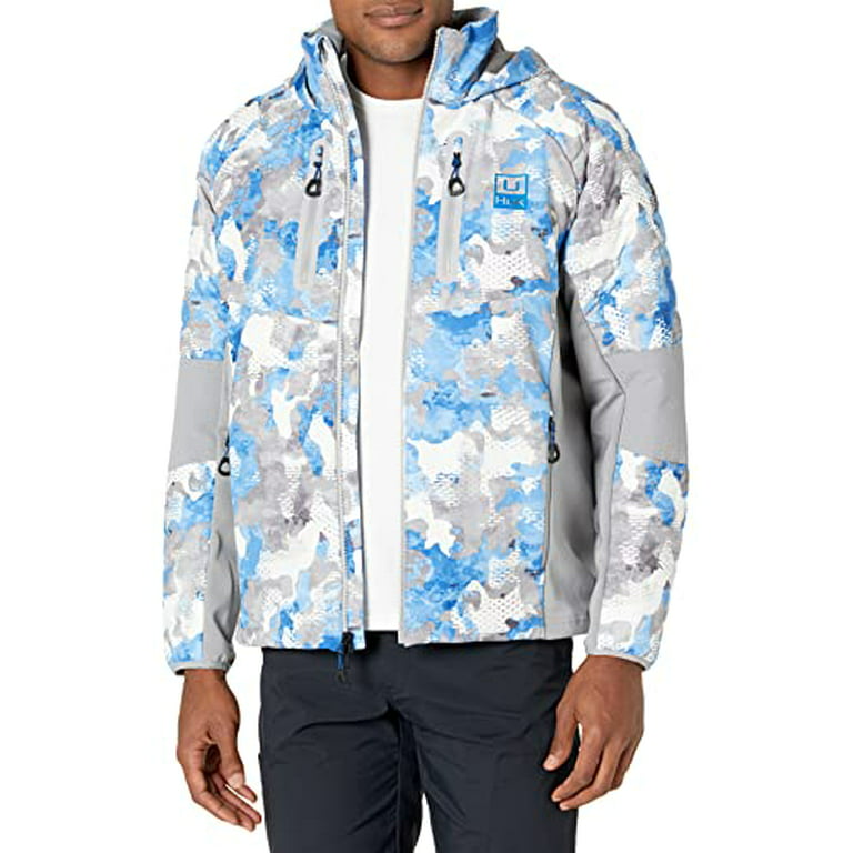 HUK Men's Standard ICON X Superior Hybrid Jacket Water Resistant & Wind  Proof, Ice Boat, 3X-Large