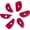 red-6, variant on Pottery Ribs for Pottery Tools and Clay Tools, Soft Silicone Ceramic Supplies Kit for Shapes Sculpting,Mud,Trimming,Throwing (2)