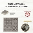 thumbnail image 3 of Sofihas  Indoor Floor Mat, Non-Slip Machine Washable Entrance Carpet Farmhouse Dirt Repellent Entrance Carpet Whte/Gray DarkGray, 3 of 6