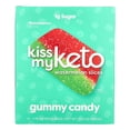 thumbnail image 6 of Kiss My Keto Gummy Candy, Watermelon Slices, 6 Bags, 1.76 oz (50 g) Each, 6 of 7