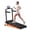 Black-Auto Incline, variant on SONITU Walking Pad with 15% Auto Incline & Handle, 2.5HP Under Desk Treadmill for Home, 300LBS Capacity, Remote Control & LED Display