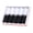Black white, variant on 10 Assorted Color Polyester Thread Set for Sewing Machines and Crafting Projects