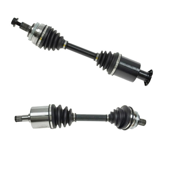 TRQ Front CV Axle Shaft Pair Set Left Right for MB Mercedes Benz E430 E320 AWD CSA82528 Fits select: 2000-2003 MERCEDES-BENZ E 320 4MATIC