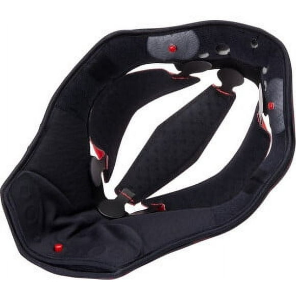 AGV Pista GP RR Doublure de Casque Noir Rouge Très Grand