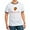 Black/White, variant on CafePress - Delta Chi Vertical Color Logo T Shirt - 100% Cotton Ringed T-Shirt