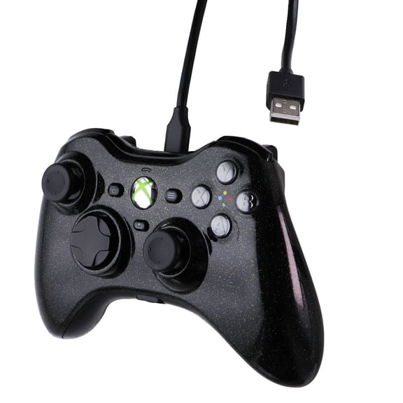 Pre-Owned Hyperkin Xenon Wired Controller for Xbox X/S/One - Special Edition Cosmic Night
