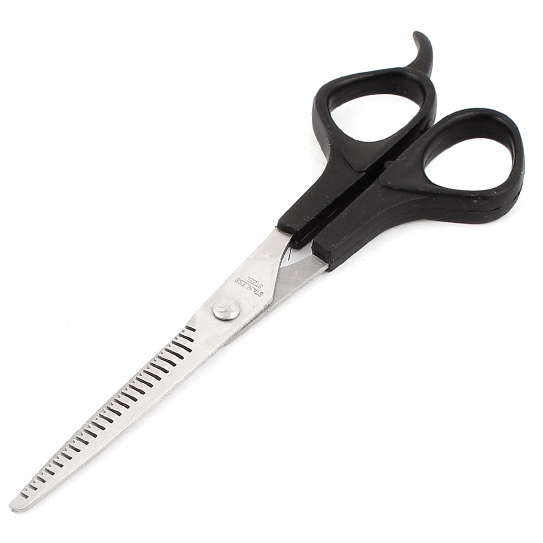 Barber Salon Hairdressing Cutting Hair Thin Scissors Black ...