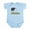 Sky Blue, variant on CafePress - Samoa Island Infant Bodysuit - Baby Light Bodysuit, Size Newborn - 24 Months