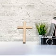 thumbnail image 6 of KALLORY 9Pcs Small Crosses Ornaments Prayer Decor Christian Users Home Office Church Artistic Feeling, 6 of 8