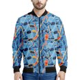 thumbnail image 4 of Chaquetas de hombre con estampado 3D de esquí a la moda, tendencia de primavera y otoño, chaqueta bomber deportiva para exteriores, ropa informal de uso diario, sudaderas de gran tamaño, 4 of 4