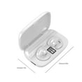 thumbnail image 6 of InsCrazy Translation Earbuds Translation Device, Ideal for Travel/Business/Learning Wireless Ear Clip Headphones with Translation Function 144 Languages, 6 of 9