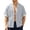 Gray, variant on Mens T Shirts, Mens Linen Shirts Japanese Short Sleeve Kimono Cardigan Yukata Coat Loose Open Front Loose Cardigans Jacket Tops Navy M