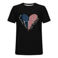 thumbnail image 5 of Awdenio Mens T-shirts American Flag Shirts Men: 4th of July Patriotic T-Shirt USA Print Independence Day Tee Casual Tops, 5 of 5