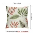 thumbnail image 4 of BANET Set of 2, Wild Leaves Double Sided Decorative Pillows Cases Throw Pillows Covers 12x12in, 4 of 7