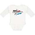 thumbnail image 3 of Inktastic Rocking the Red, White, and Blue Boys or Girls Long Sleeve Baby Bodysuit, 3 of 5