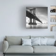 thumbnail image 2 of Trademark Fine Art "Manhattan Bridge I" Canvas Art by Moises Levy, 2 of 4
