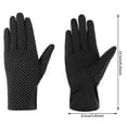 thumbnail image 5 of QJUHUNG 3 Pairs of women's sun protection gloves UV protection gloves Touch screen gloves suitable for summer riding, 5 of 7