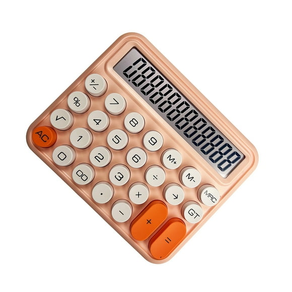 Calculadora de escritorio Kenally Científica profesional Rosa