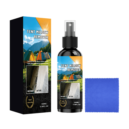 tent mildew remover spray fast product