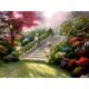 thumbnail image 1 of Drill Diamond Painting (DB2602) 5D DIY Kit de bordado de punto de cruz completo (Scenery09) 45x60cm FLhrweasw Nuevo, 1 of 1