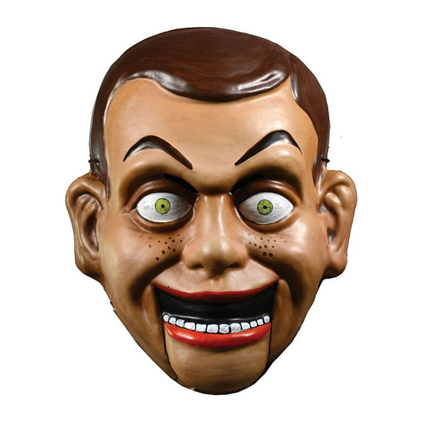 Goosebumps Slappy The Dummy Vacuform Costume Mask Walmart