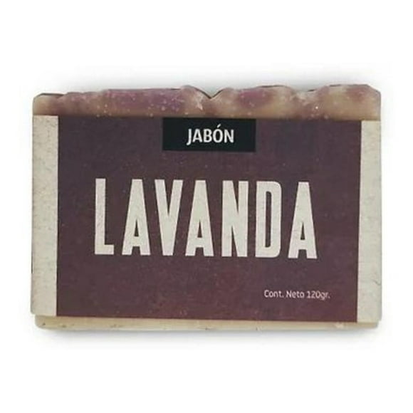 Jabón Lavanda Volviendo al Origen Artesanal 120g Original