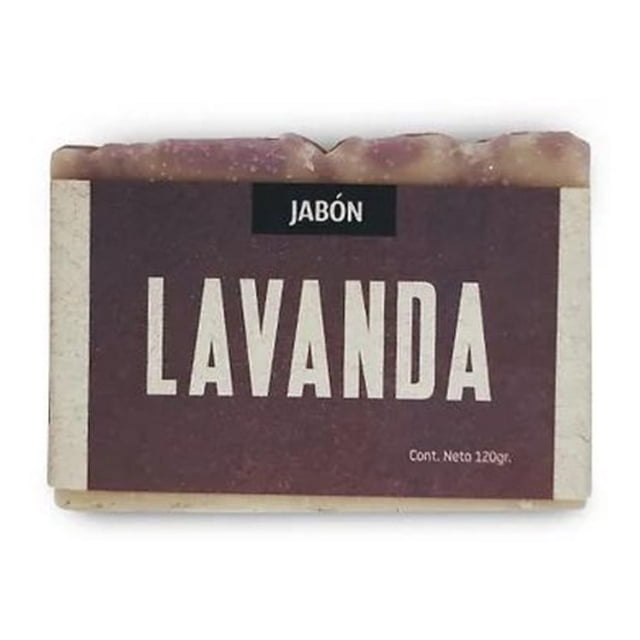 Jabón Lavanda Volviendo al Origen Artesanal 120g Original