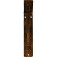 thumbnail image 4 of Ekena Millwork 1 1/2"W x 5 1/2"D x 8"H Crawley Wrought Iron Bracket, (Single center brace), Antiqued Bronze, 4 of 10