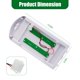 thumbnail image 2 of Lámpara LED de repuesto para refrigerador Whirlpool Maytag Amana, 2 of 7