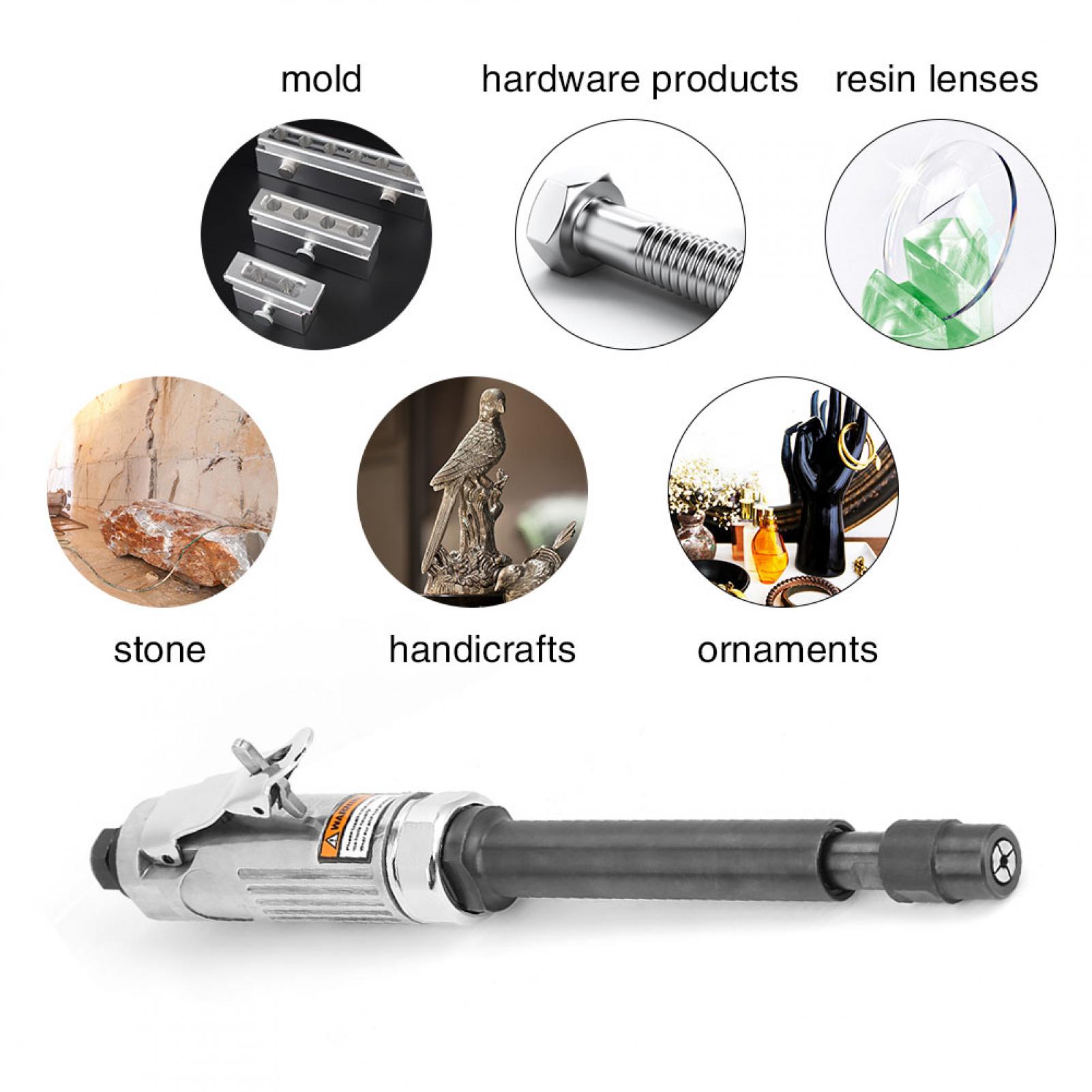 ACOUTO Air Die Grinder, Air Cut Off Tool, Low Air Consumption For