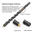 thumbnail image 4 of Antena VOFONO de 9 pulgadas para Jeep Wrangler Gladiator JL JK JT, 4 of 9