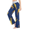 thumbnail image 3 of Small Women's Comfy Casual Pajama Pants Stretch Fabric Suitable for Yoga Pants Hippie Pants，The Best Holiday Gifts for Women Rubber Chicken, 3 of 7