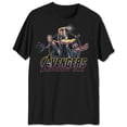 thumbnail image 1 of Hybrid - Camiseta gráfica de Avengers Infinity War para hombre, color negro, talla mediana, 1 of 1