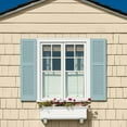 thumbnail image 6 of Glidden One Coat Lazy River / Blue Satin Exterior Paint with Primer, 5 Gallon, 6 of 9