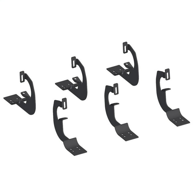 ARIES 4502 The Standard 6 in. Oval Nerf Bar Mounting Brackets