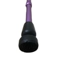 thumbnail image 2 of Baston Ultra Ligero De Aluminio Con Sistema Goma Rotatoria Morado, 2 of 8