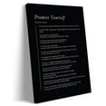 thumbnail image 2 of Promise Yourself Poem Wall Art The Optimist's Creed Poetry Prints Inspirational Quotes Posters Art Bedroom Decorative Paintings, 2 of 6