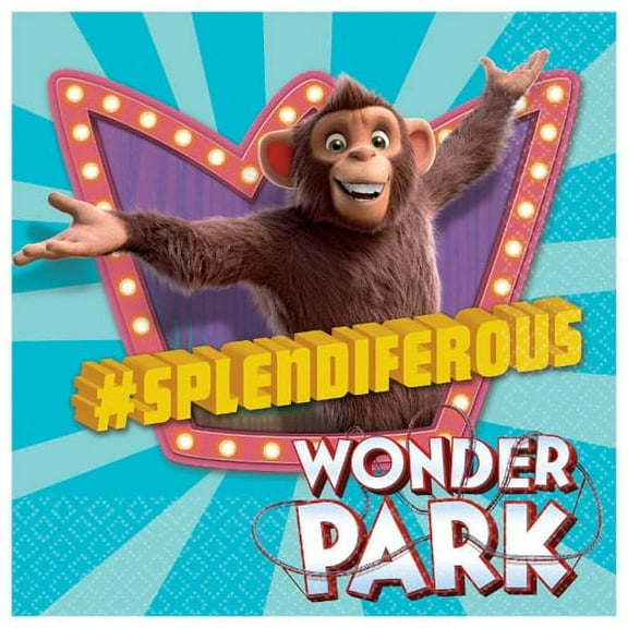 Wonder Park Lunch Napkins, 16 Count