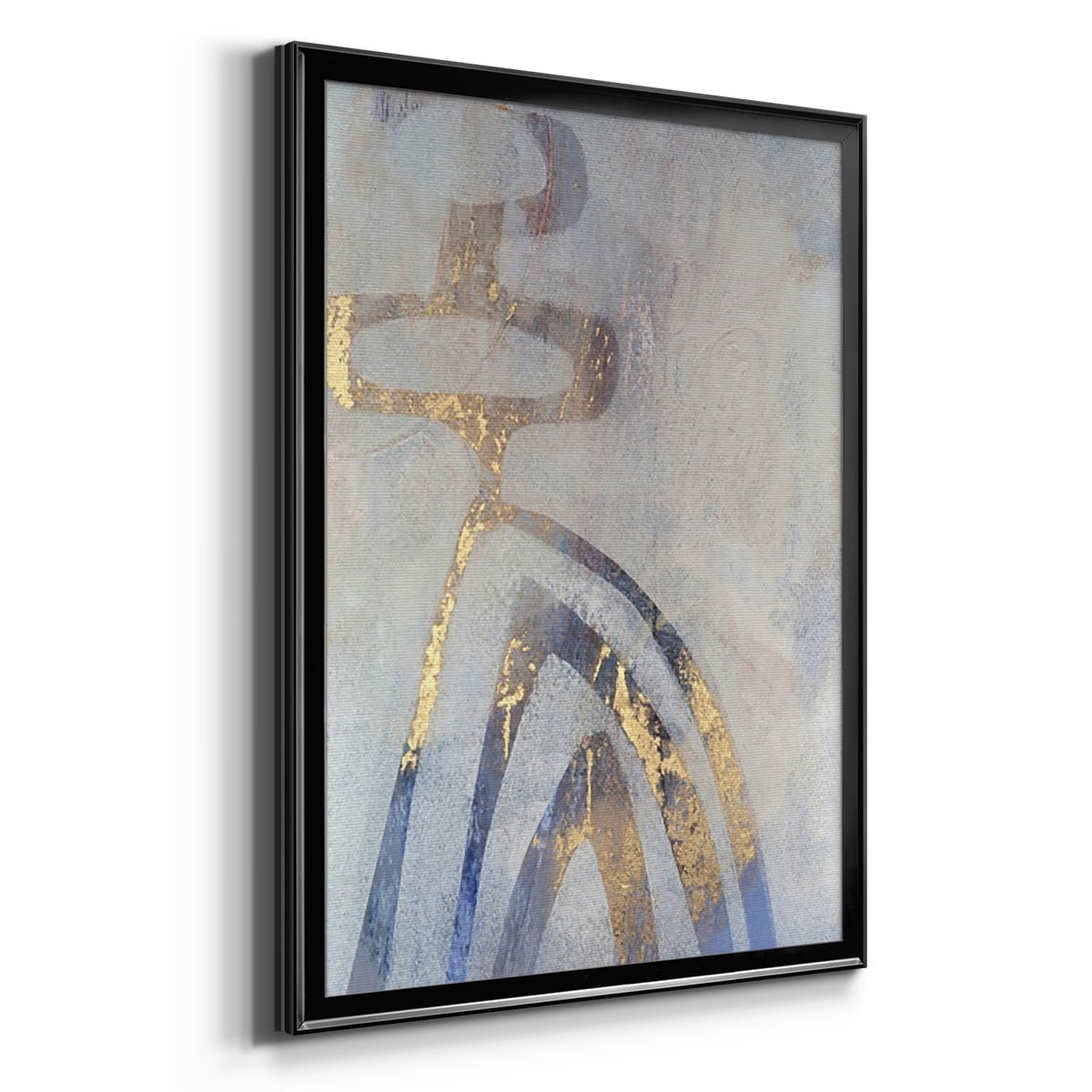 Linx III Premium Framed Print, in Gold, Black, or Silver - Ready to Hang