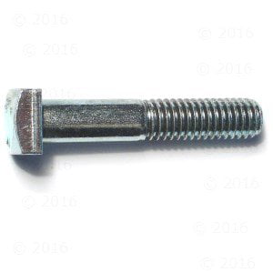 Piece-10 3/8-16 x 1-1/4 Hard-to-Find Fastener 014973312084 Square Head Bolts 
