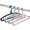 (Mix), variant on Multifunctional Foldable Clothes Hanger with 11-Hole - Upgrade Space Saving Hanger with 360° Rotation Hooks(Mix)