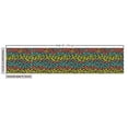 thumbnail image 2 of Ambesonne Fish Fabric by the Yard Upholstery, Retro Style Small Animals, 3 Yards, Multicolor, 2 of 4