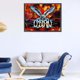 thumbnail image 2 of Cuadros Decorativos Pintura de diamante 5D DIY Águila oscura Taladro redondo completo Mosaico Animal Imagen Decoración Ehuebsd Nuevos Originales, 2 of 9