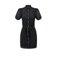 thumbnail image 1 of VESTIDO ARLENE negro 26 André Badi, 1 of 4