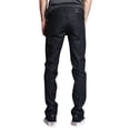 thumbnail image 3 of Victorious Men's Skinny Slim Fit Stretch Raw Denim Jeans - Multiple Colors & Sizes, 3 of 6