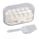 thumbnail image 1 of Molde para Hielo,Molde para Hielo Silicona 2 Bandeja para Moldes para Hielo Molde para Bolas de Hielo de Silicona Características líderes en su Clase, 1 of 7