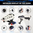 thumbnail image 2 of Juguete Foam Blaster de Star Wars Stormtrooper para niños mayores de 5 años con dardos, 2 of 7